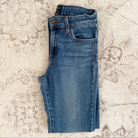 Just Black Medium Blue Skinny Denim Size 27 - Picture 3 of 11